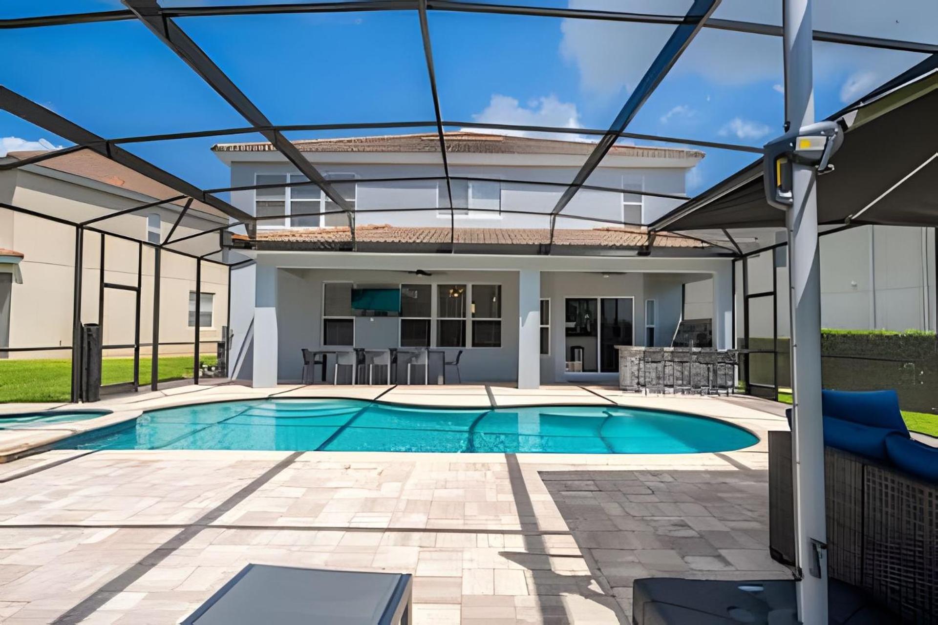 Dnf - 2532 Ab - 6Bd/4Ba Windsor Luxury Villa | Game Room & Pool Orlando Exterior photo